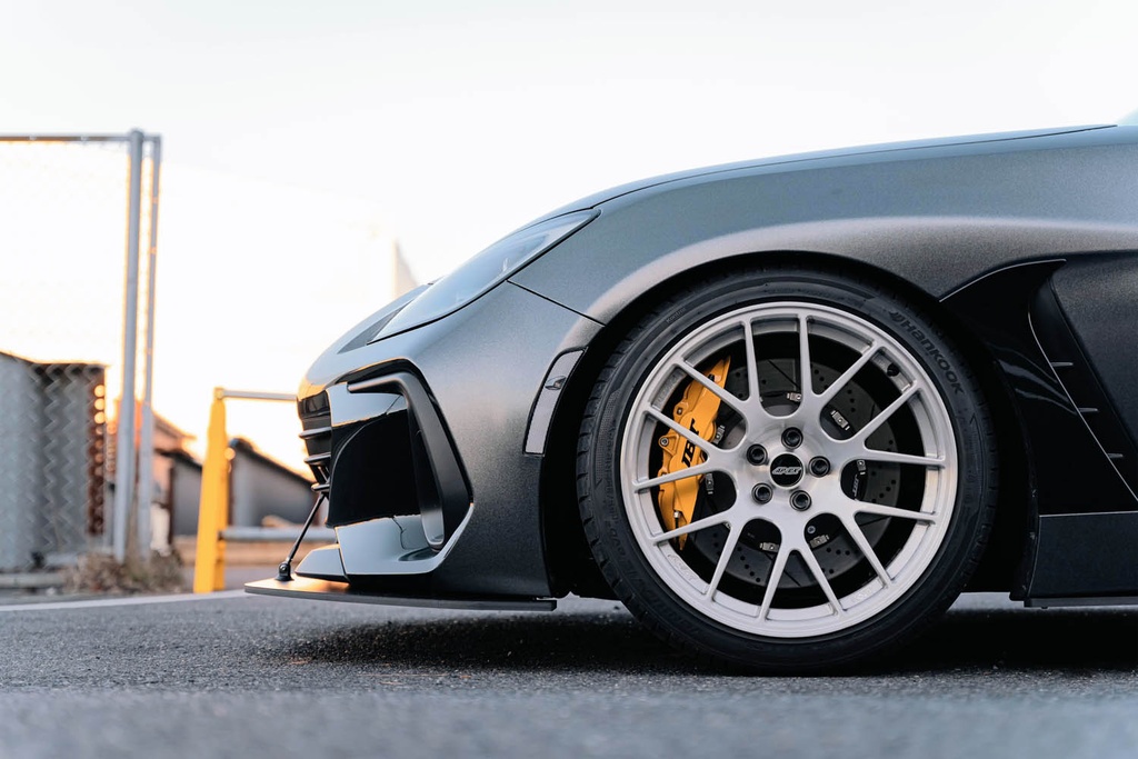 Front Splitter - 2022+ Subaru BRZ | Verus Engineering